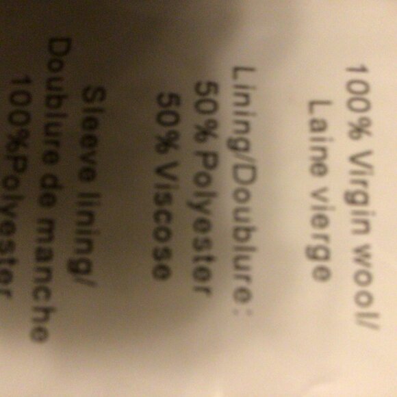 Men's Wool Suit Grey 46 Reg - Picture 7 of 15